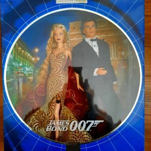 Barbie James bond 007